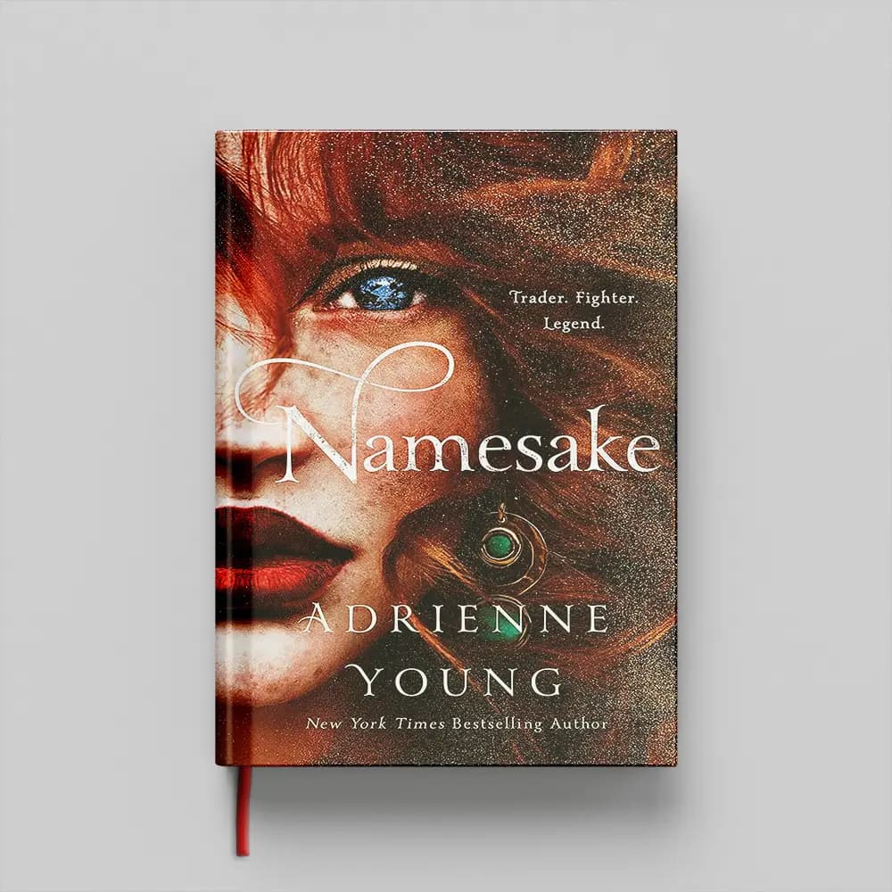کتاب Namesake جلد سخت (HARDCOVER) — تصویر ۲