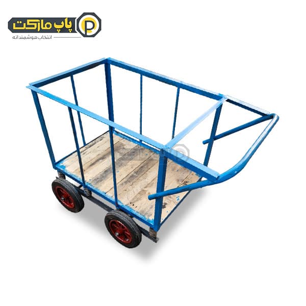 گاری سنتی فنر دار فوق سنگین