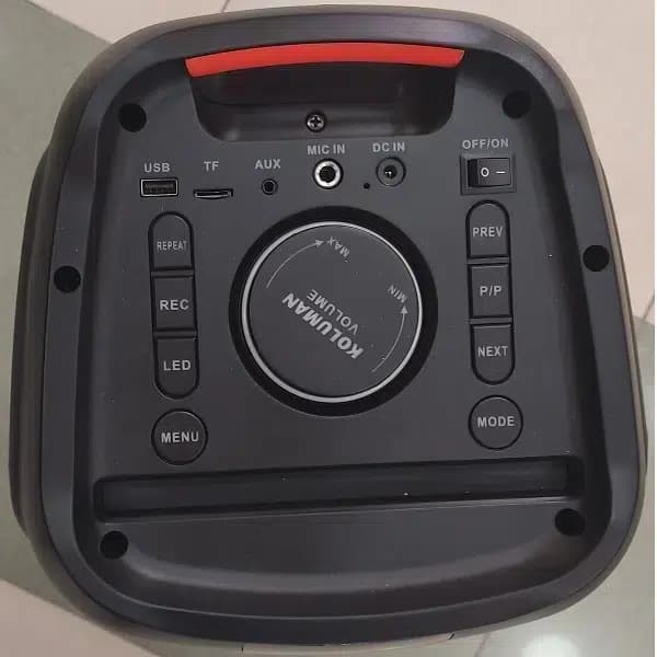 اسپیکر بلوتوثی JBL650 — تصویر ۳