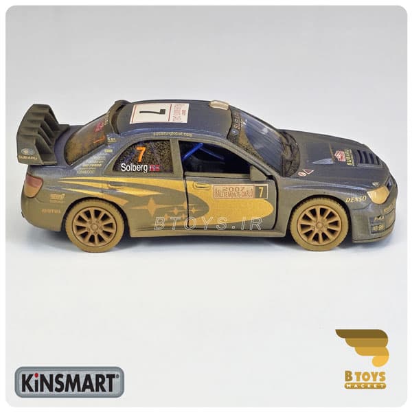 ماکت سوبارو ایمپرزا 2007 کینسمارت(Subaru Impraza WRC 2007 kinsmart) — تصویر ۶