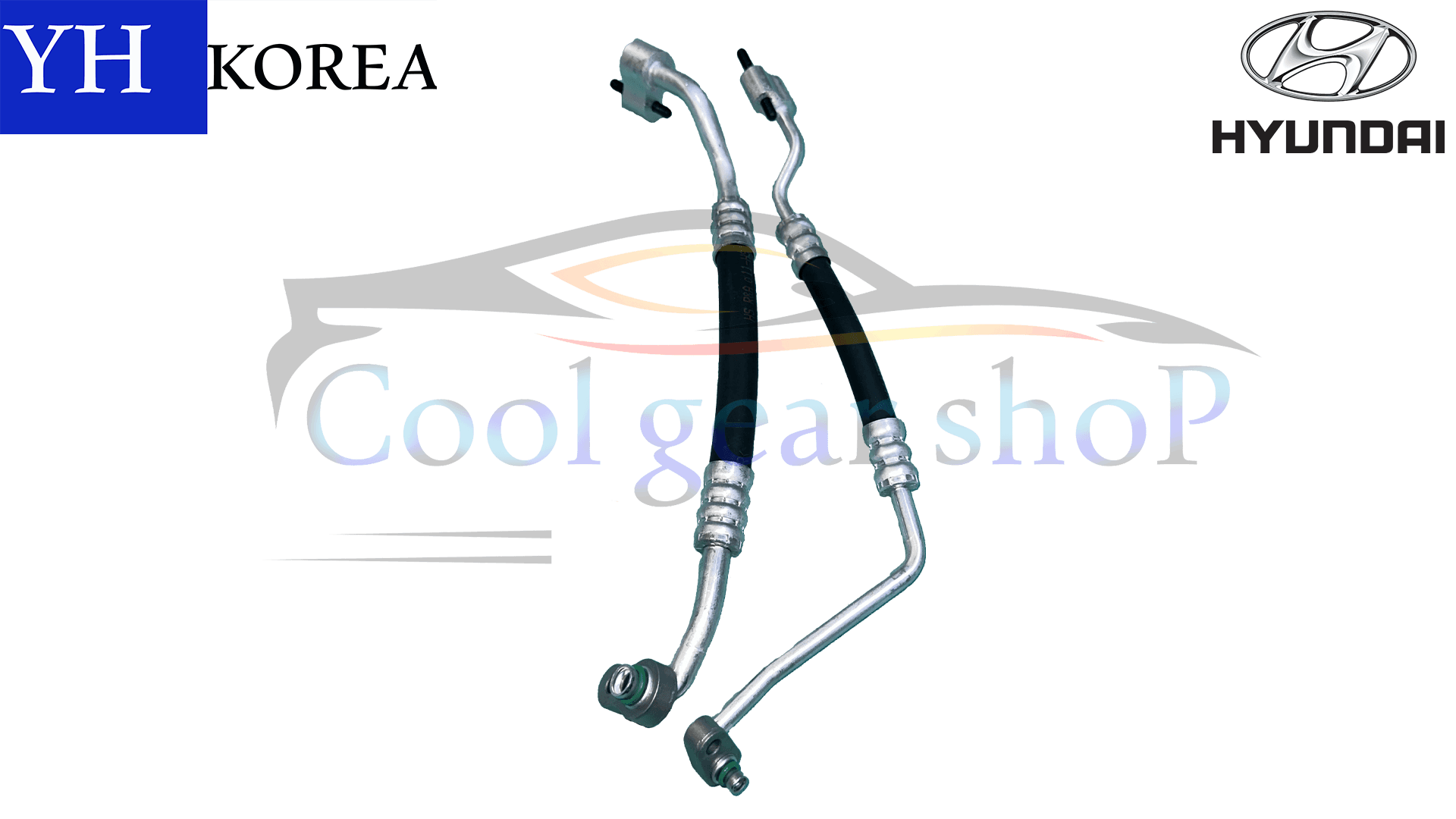 شلنگ کولر هیوندای سانتافه (97761-2W001)