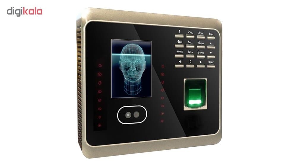 دستگاه حضور و غیاب تشخیص چهره و اثرانگشتی کارابان مدل KTA-630 Wifi — تصویر ۲