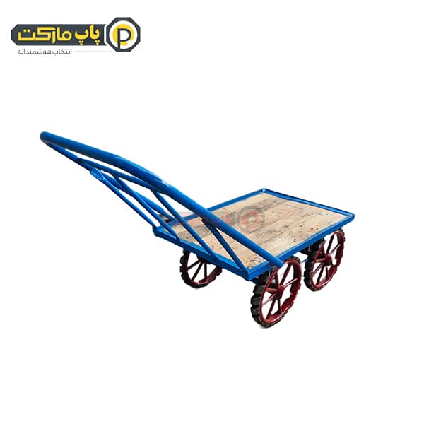 گاری سنتی 60*90 سفارشی تحمل بار 800 کیلو