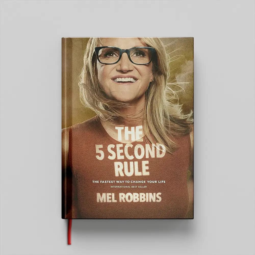 کتاب The 5 Second Rule جلد سخت (HARDCOVER) — تصویر ۲