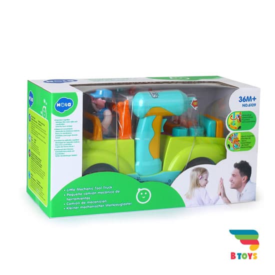 ماشین ابزار هولی تویز (هولا تویز) کد 6109 (Hola toys-6109)