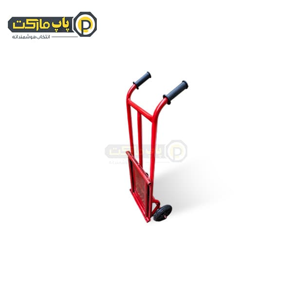 چرخ دستی کفی تاشو و چرخ پلی اورتان