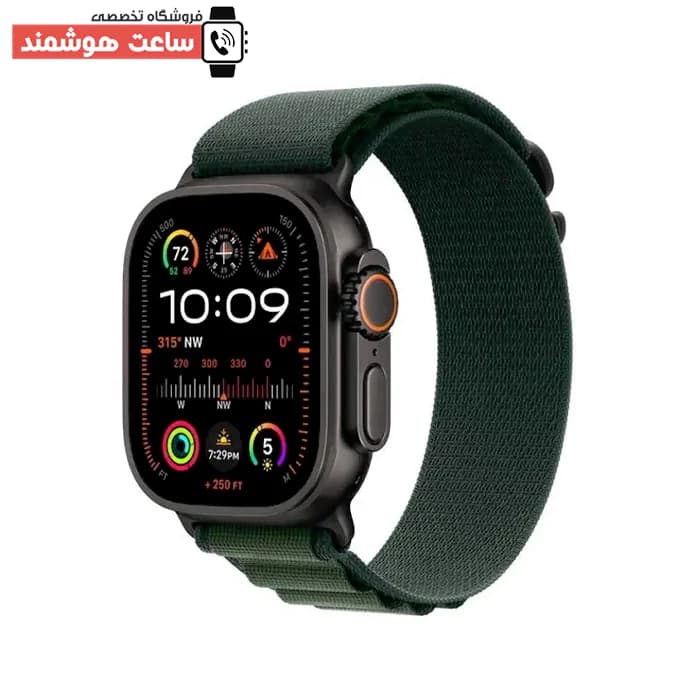ساعت هوشمند اسمارت Wisme WS-80 Ultra 3 با 7 بند و ایرپاد — تصویر ۳
