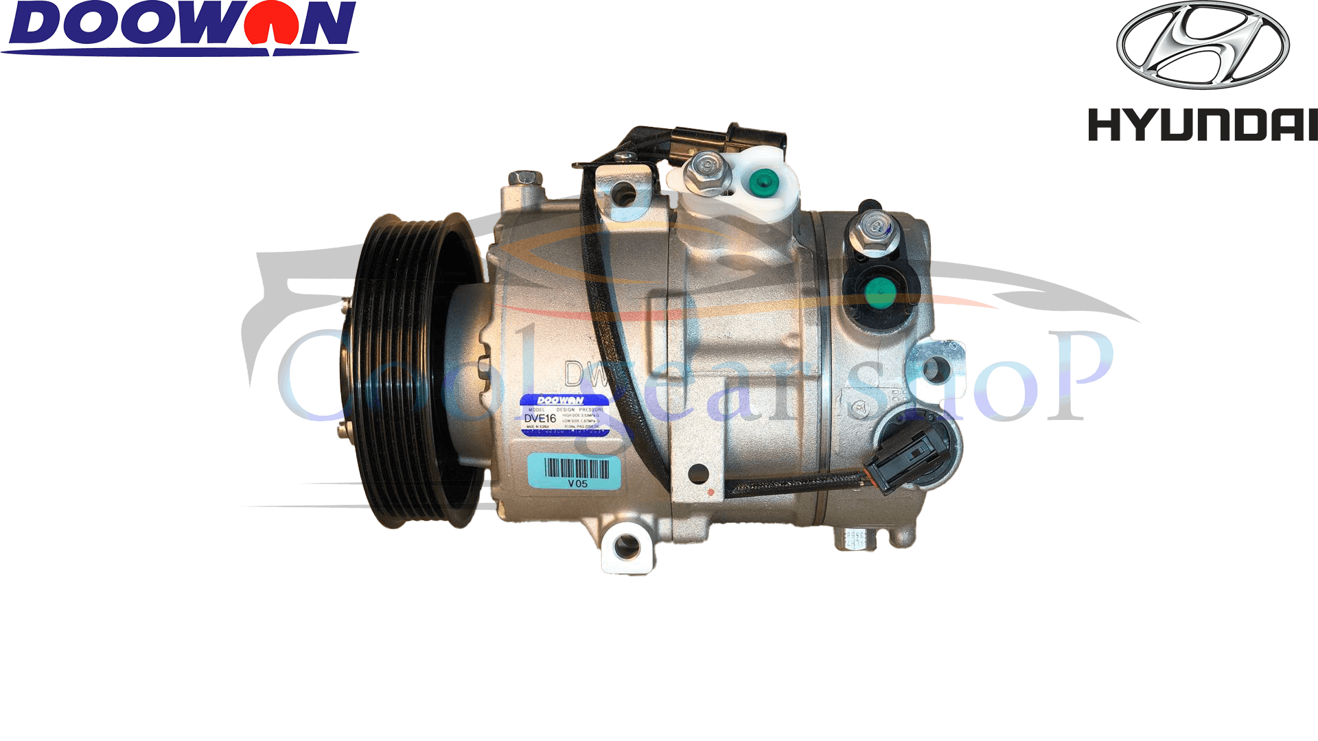 کمپرسور هیوندای I40 97701-3Z500