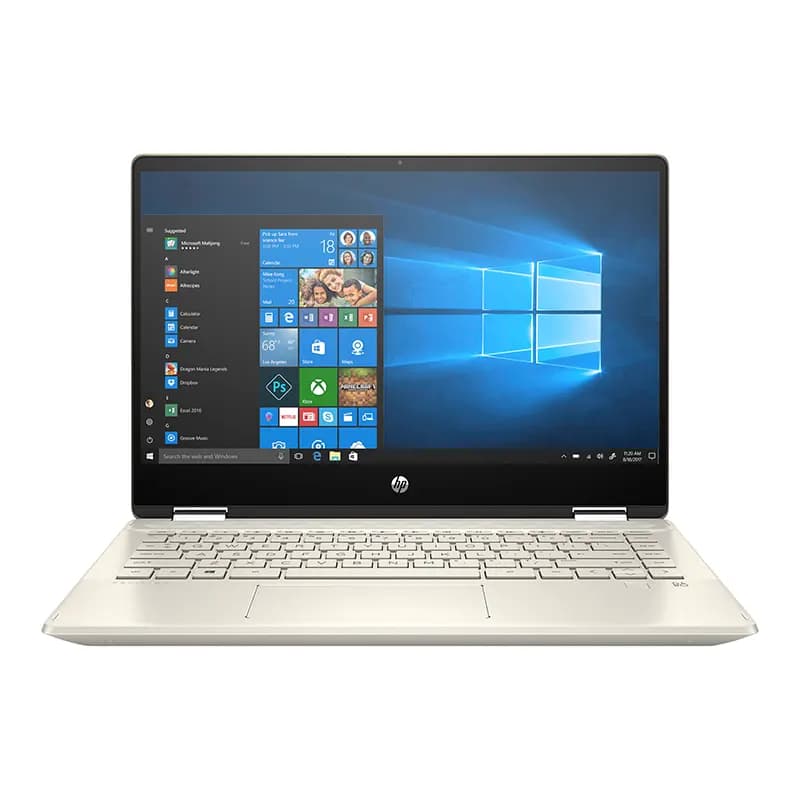 لپ تاپ اچ پی HP Pavilion 360 x14 | i3-6300U | 6G | 500HDD | intel HD | 14″ HD Touch 360 (استوک) — تصویر ۳