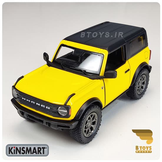 ماکت ماشین فورد برانکو 2022 کینسمارت(ford bronco kinsmart) — تصویر ۴