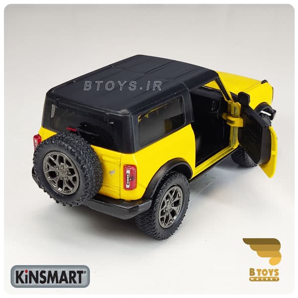 ماکت ماشین فورد برانکو 2022 کینسمارت(ford bronco kinsmart) — تصویر ۸
