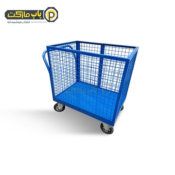 گاری دستی سفارشی 70*100 با 80 سانت توری — تصویر ۲