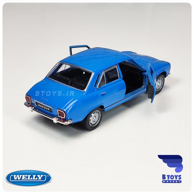 ماکت ماشین پژو 504 ویلی(Peugeot 504 welly) — تصویر ۹