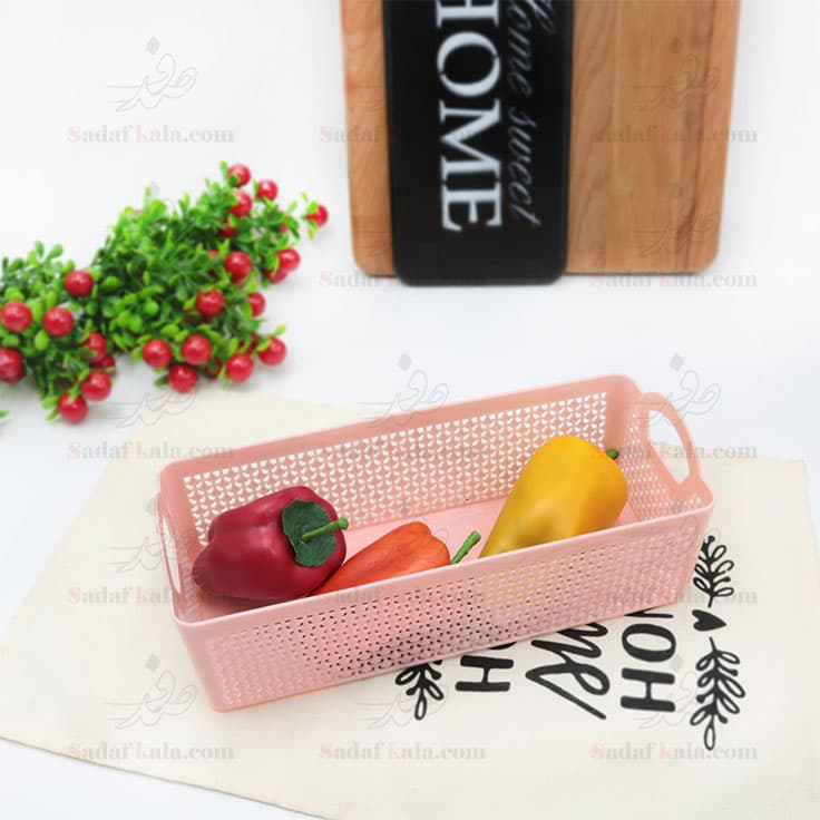 سبد دسته دار مستطیل بانیس(24)/5621