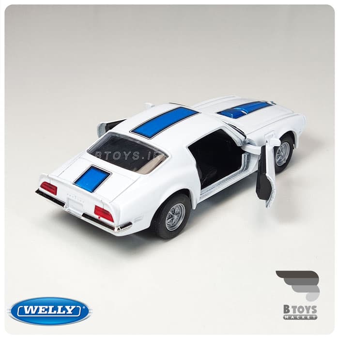 ماکت پونتیاک فایر برد ویلی(Pontiac firebird trans welly) — تصویر ۵