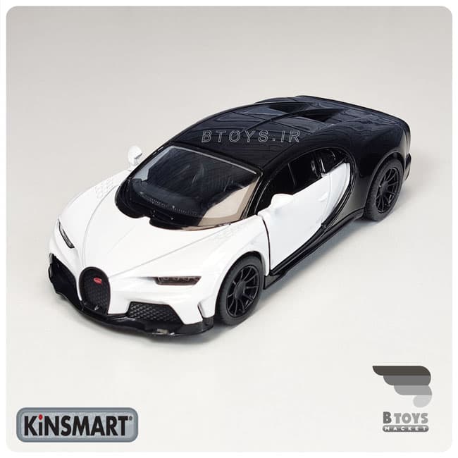 ماکت ماشین بوگاتی شیرون کینسمارت(Bugatti Chiron kinsmart) — تصویر ۷