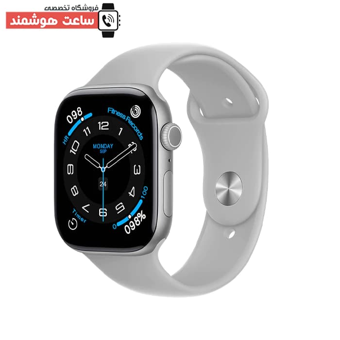ساعت هوشمند اسمارت HW-W11 Pro با 3 بند — تصویر ۴