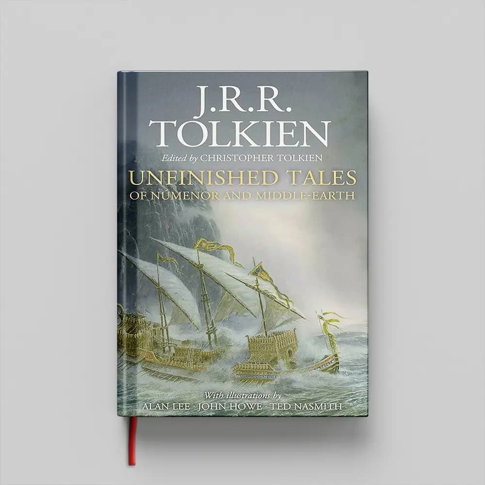 کتاب Unfinished Tales جلد سخت (HARDCOVER) — تصویر ۲