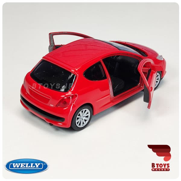 ماکت ماشین پژو207 ویلی(Peugeot 207 welly) — تصویر ۹