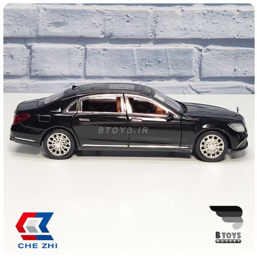 ماکت ماشین مرسدس بنز ای300 چژی مشکی(Benz E300 Chezhi)(مقیاس:1/24) — تصویر ۴