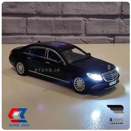 ماکت ماشین مرسدس بنز ای300 چژی مشکی(Benz E300 Chezhi)(مقیاس:1/24) — تصویر ۵