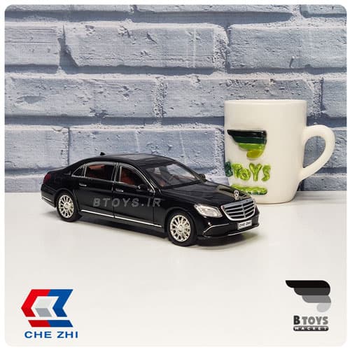 ماکت ماشین مرسدس بنز ای300 چژی مشکی(Benz E300 Chezhi)(مقیاس:1/24) — تصویر ۶