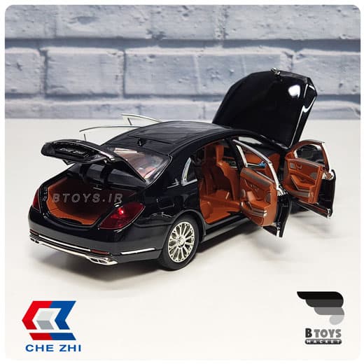ماکت ماشین مرسدس بنز ای300 چژی مشکی(Benz E300 Chezhi)(مقیاس:1/24) — تصویر ۳