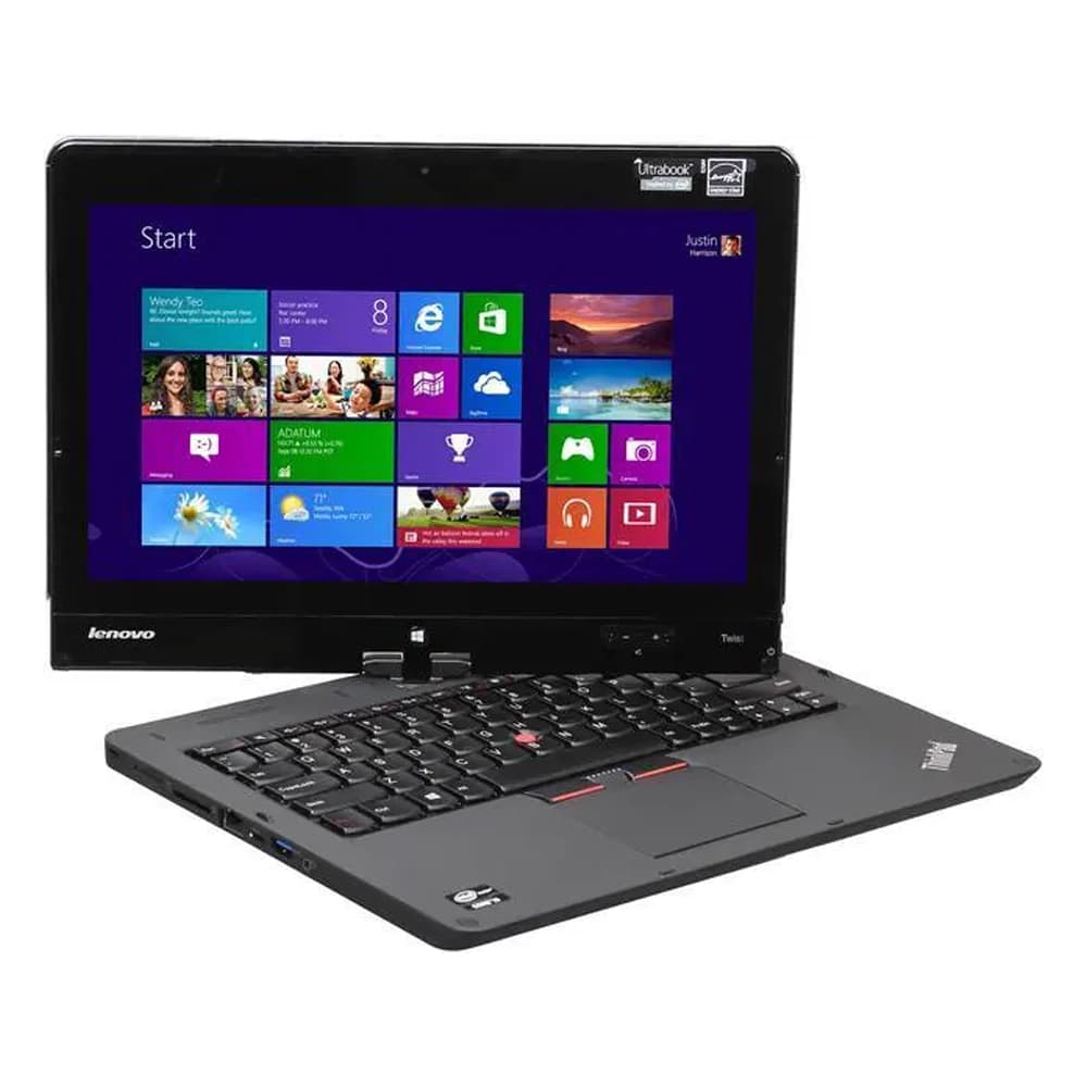 لپ تاپ لنو LENOVO Thinkpad MT 33474HU | i5-3317U | 4G | 512G | AMD 512MG | 13″ HD TOUCH 360 (استوک) — تصویر ۲