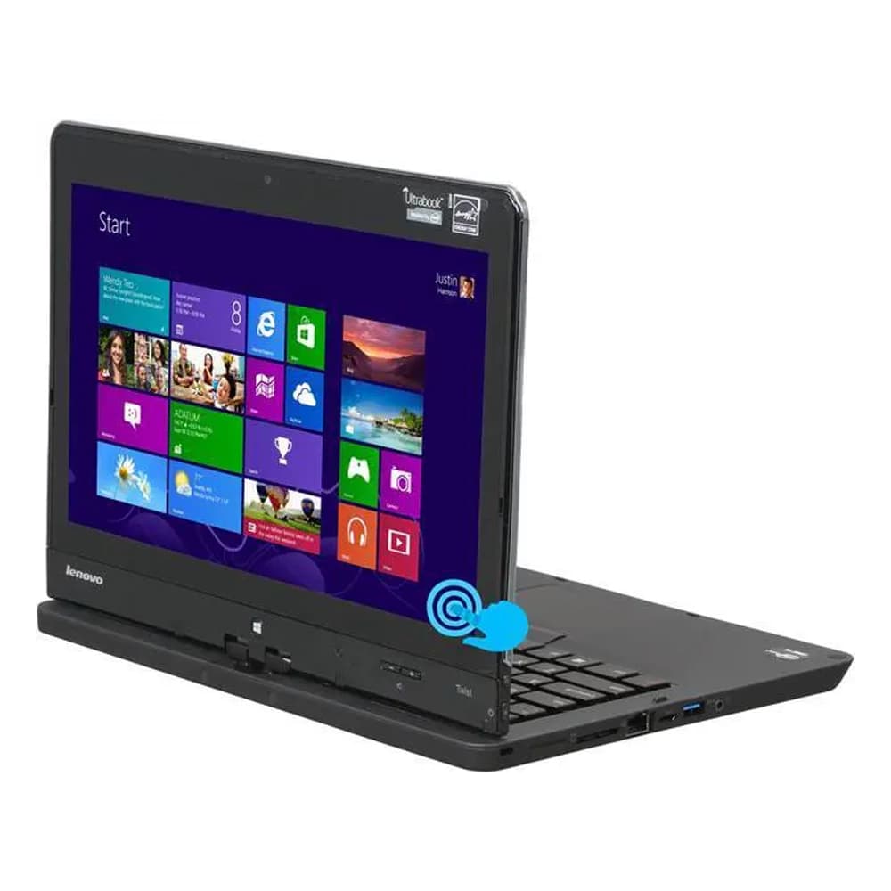 لپ تاپ لنو LENOVO Thinkpad MT 33474HU | i5-3317U | 4G | 512G | AMD 512MG | 13″ HD TOUCH 360 (استوک) — تصویر ۳