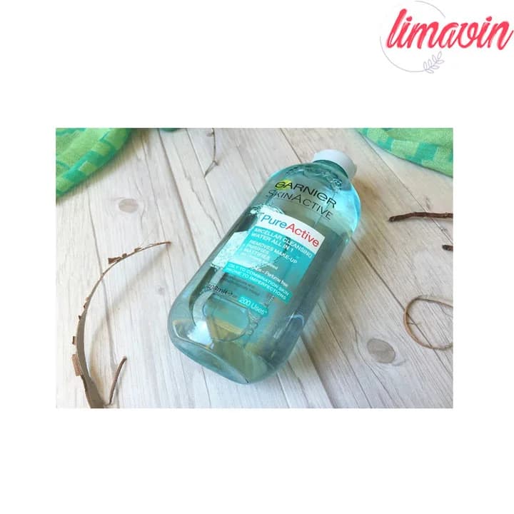 پاک کننده آرایش گارنیه مدل میسلار واتر پیور اکتیو پوست چرب و مختلط حجم 400 میلی لیتر — تصویر ۸
