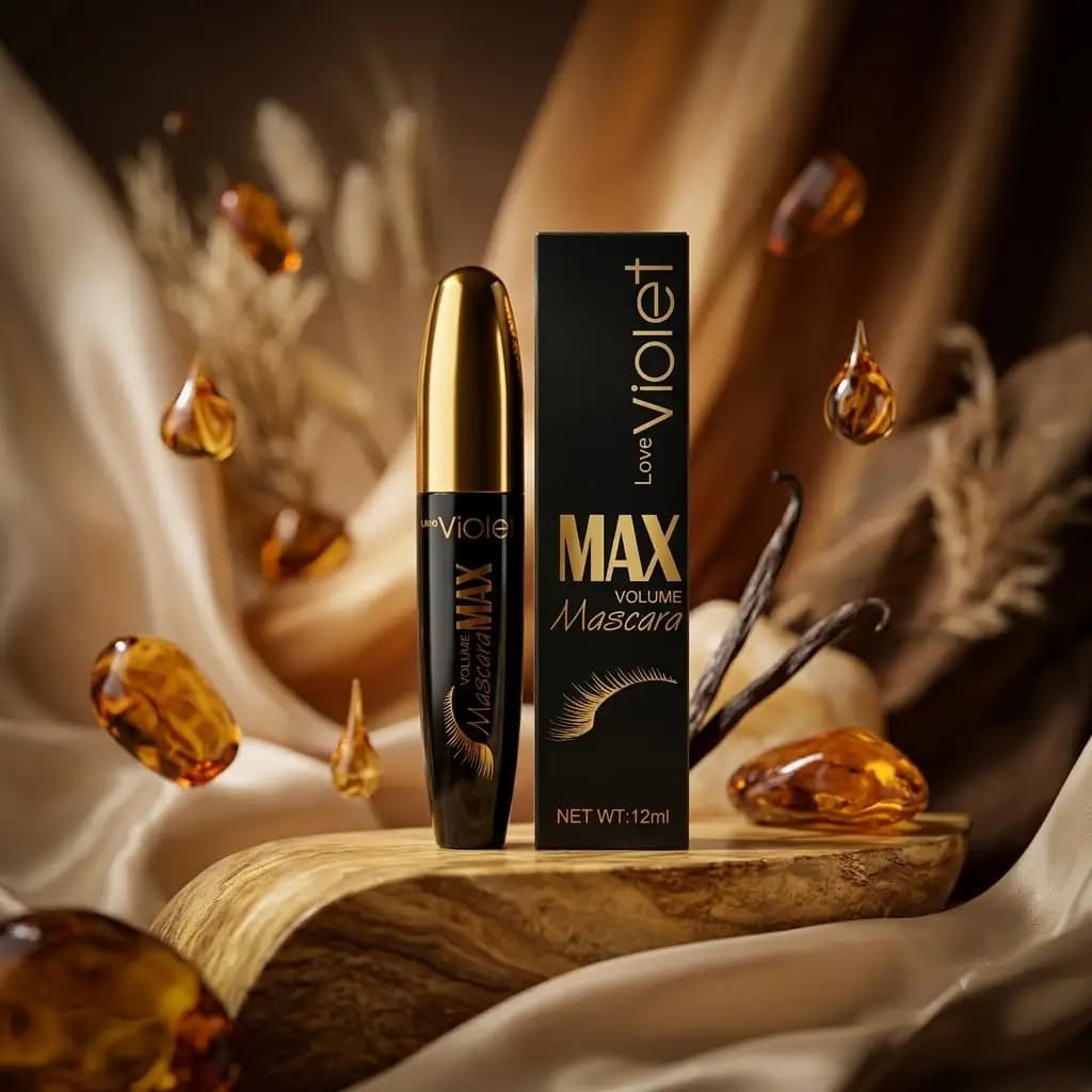 ریمل مکس ولوم ویولت Violet Max Volume پوکه فلزی حجمدهنده