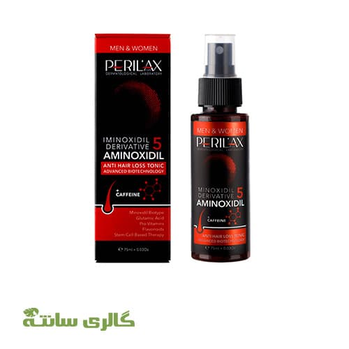 تونیک ضد ریزش و رویش مجدد مو پریلاکس 5 Perilax کد RSMT0002