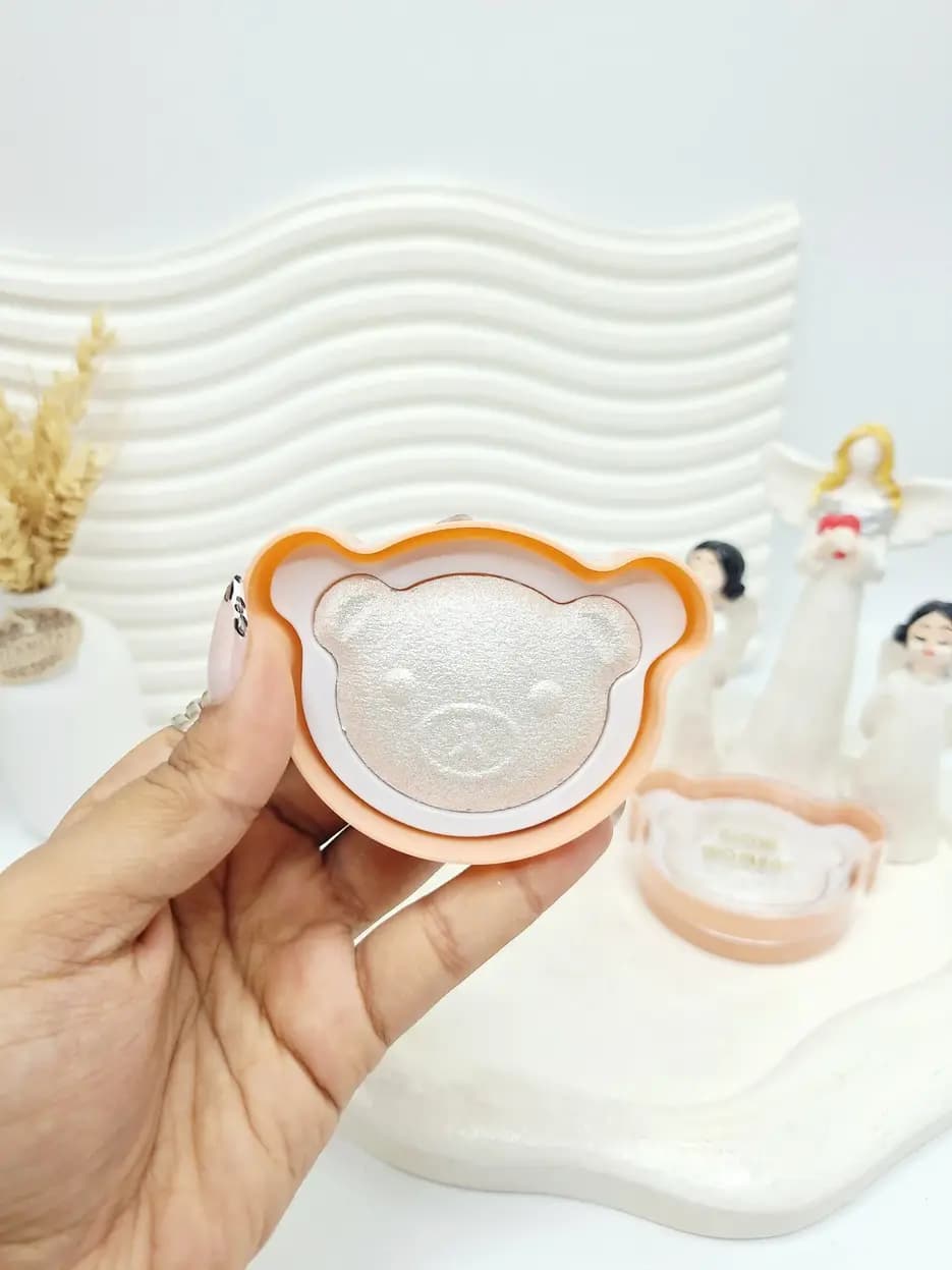 هایلایتر پودری DoDo Rose خرسی فانتزی — تصویر ۳