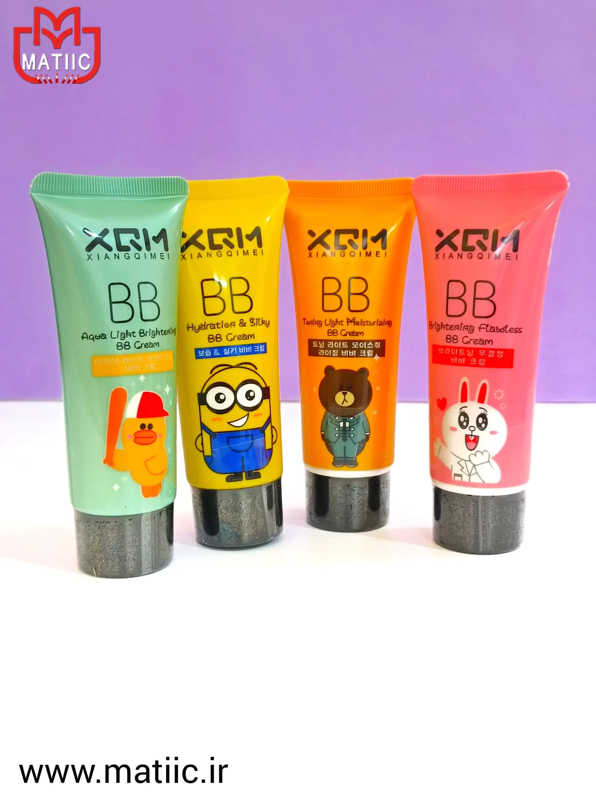 کرم پودر BB میشا مدل XQM حجم 65 میلی لیتر — تصویر ۵