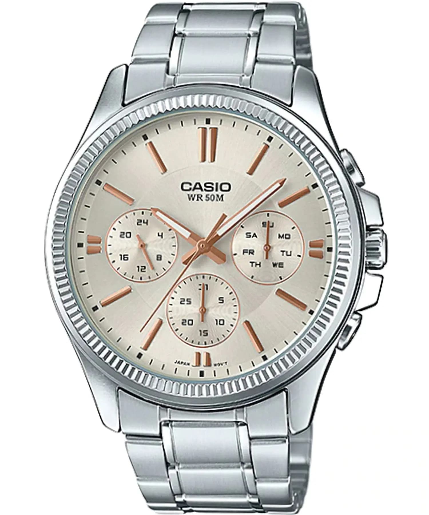 ساعت مچی مردانه کاسیو (CASIO) مدل MTP-1375D-7A2VDF — تصویر ۱۱