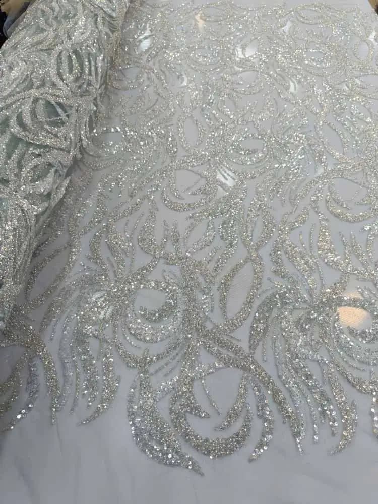 پارچه توری ملیله دوزی 4 — تصویر ۲
