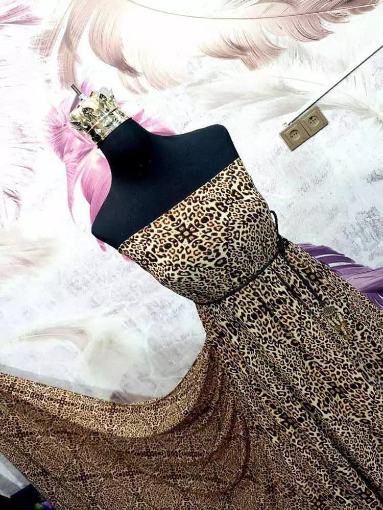 پارچه نشمیلان پلنگی 1