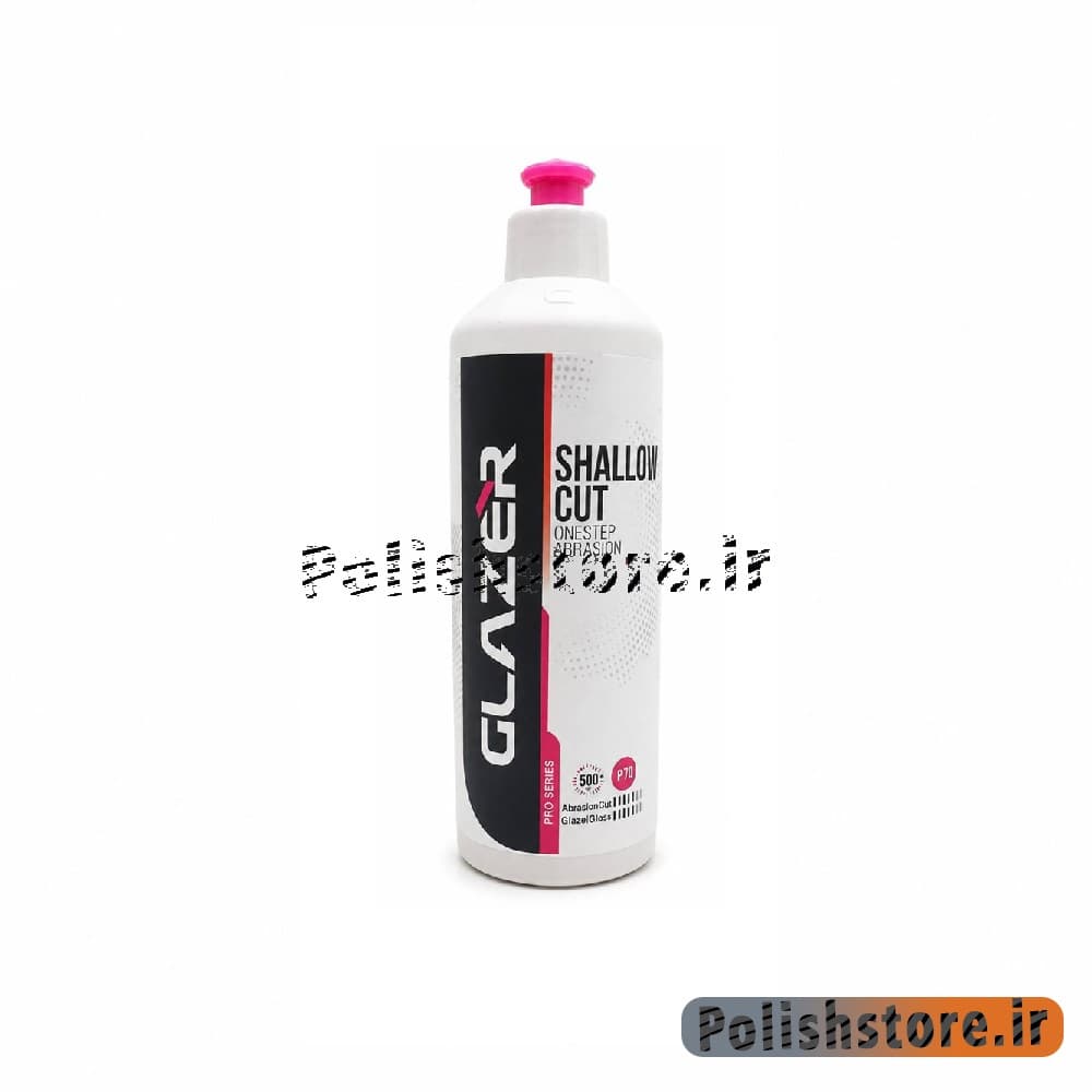 پولیش تک مرحله پرو گلیزر GLAZER SHALLOW CUT P70 — تصویر ۲