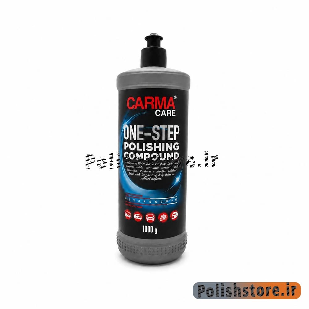 پولیش تک مرحله کارماکر CARMA CARE ONE-STEP