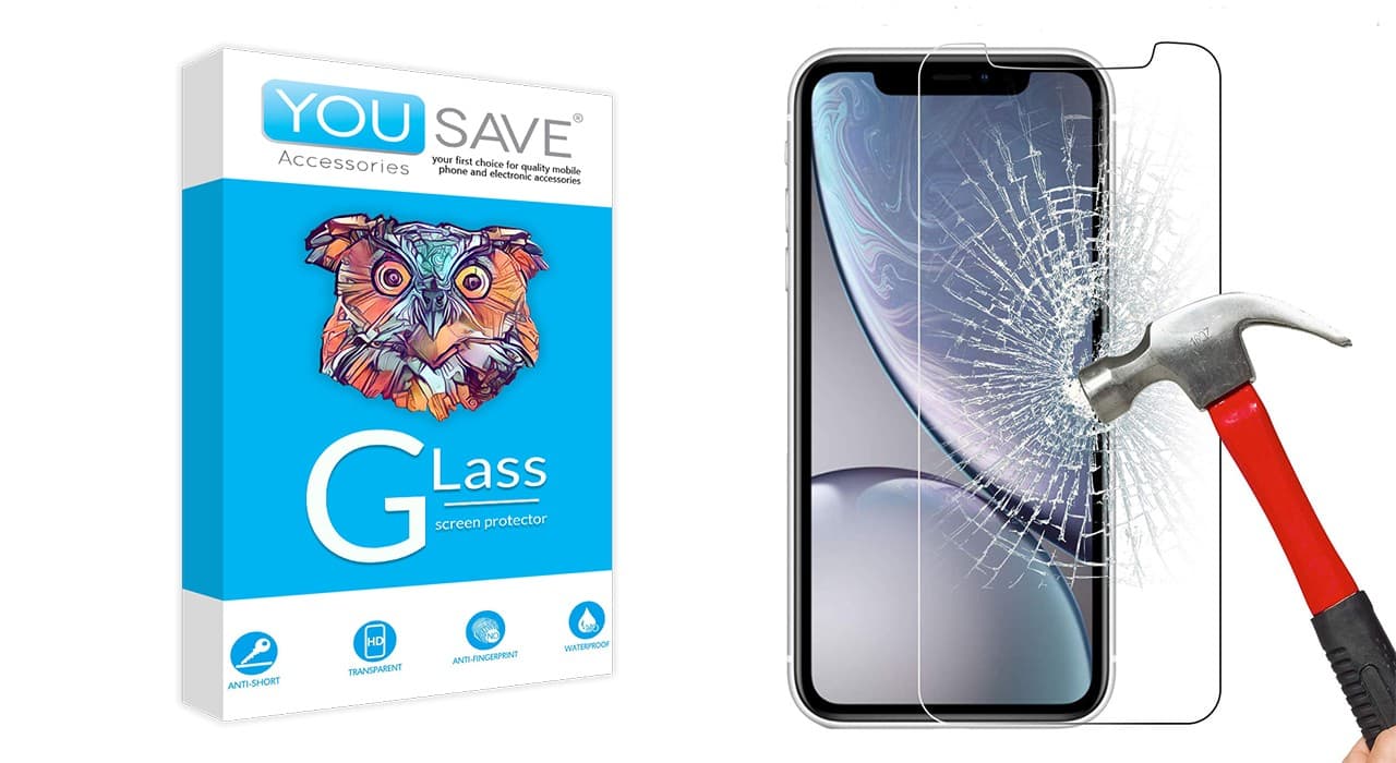 گلس یوسیو مناسب برای گوشی سامسونگ Galaxy A30 — تصویر ۵
