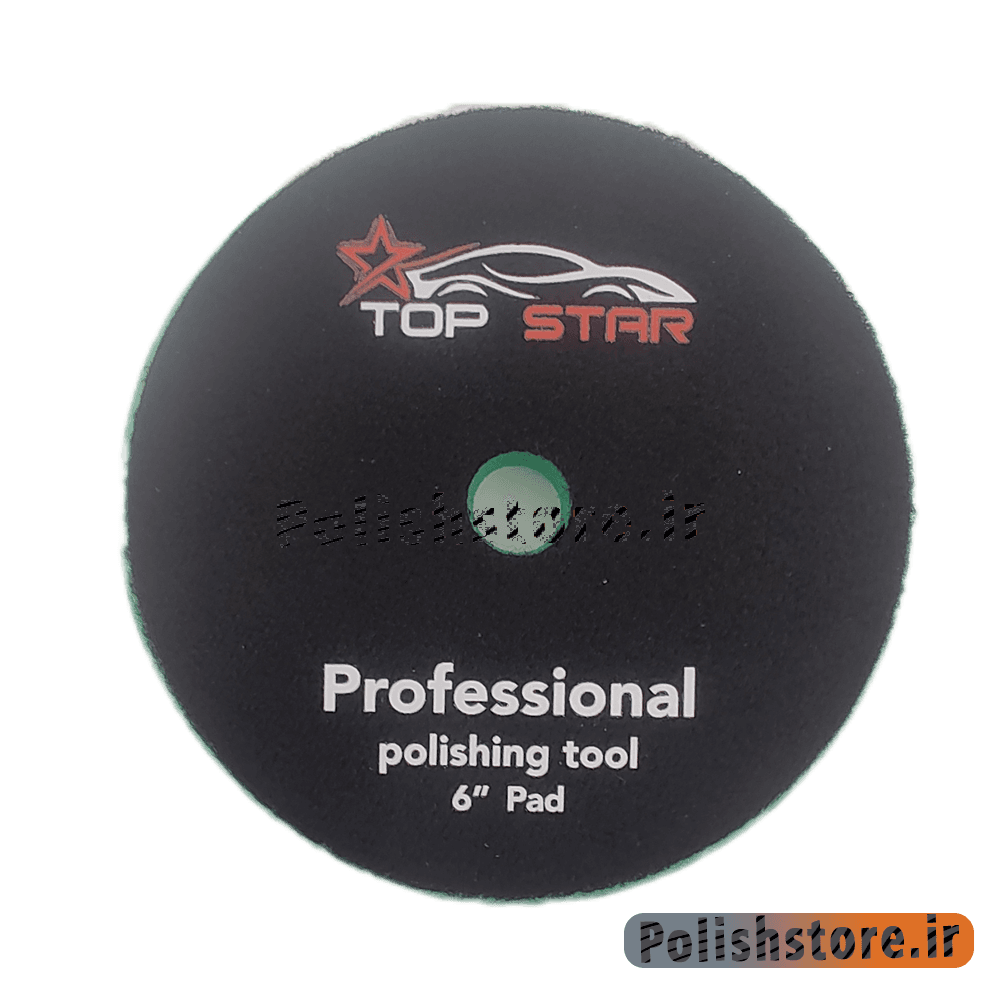 پد پولیش 150 زبر تاپ استار Top Star 150mm