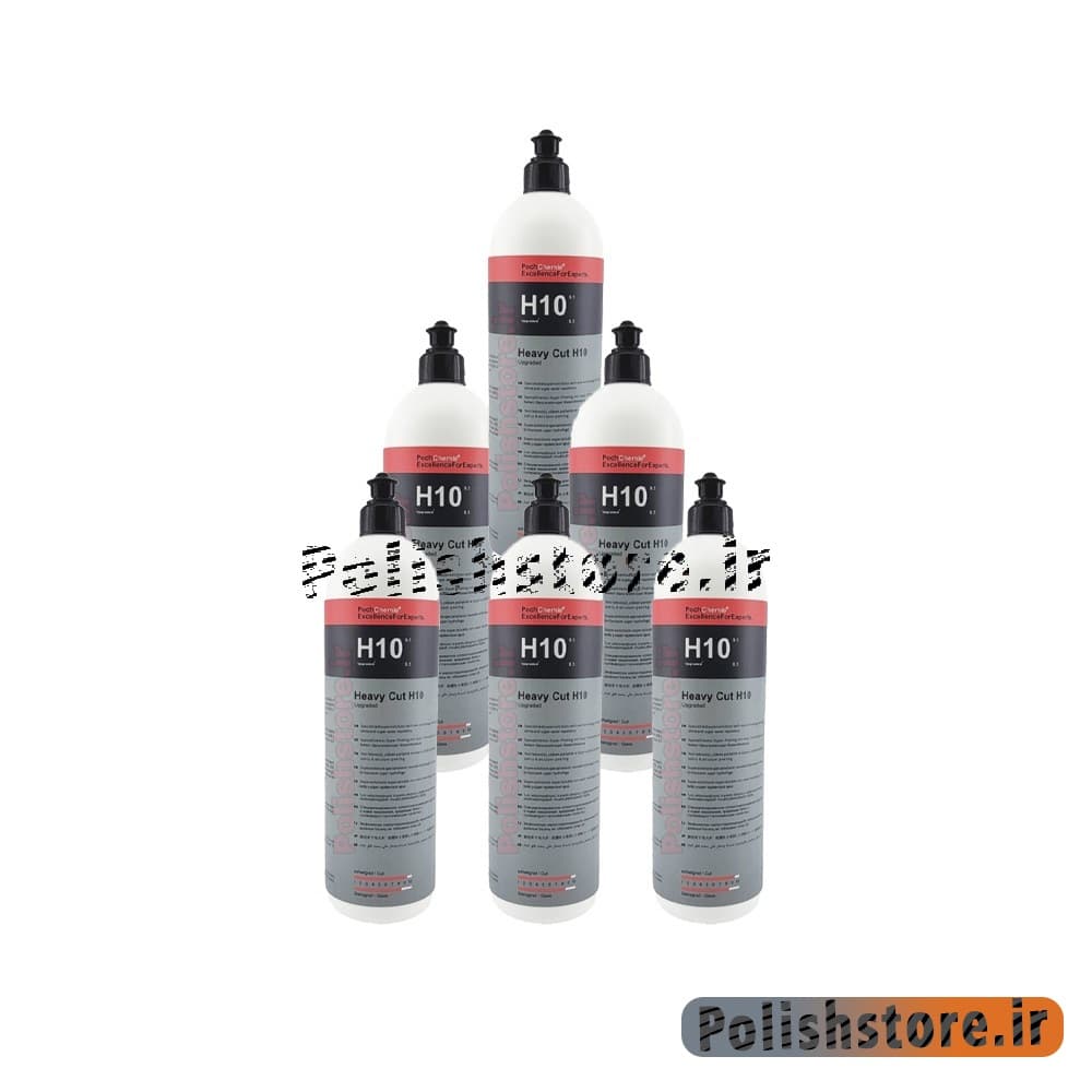 پک 6 عددی پولیش زبر پوچمی پلاس (بزرگ) Poch Chemie+ H10 Heavy Cut