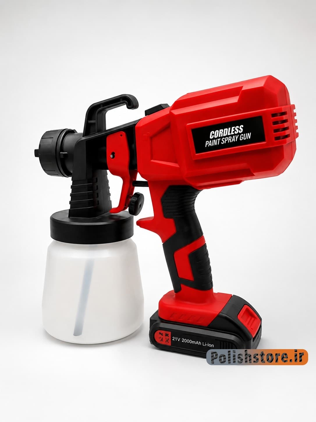 پیستوله رنگ پاش شارژی CORDLESS