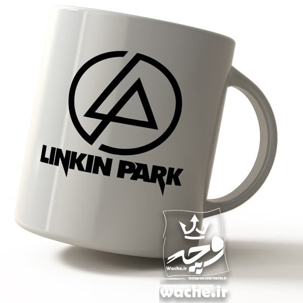 ماگ سرامیکی طرح لوگو گروه لینکین پارک linkin park — تصویر ۲
