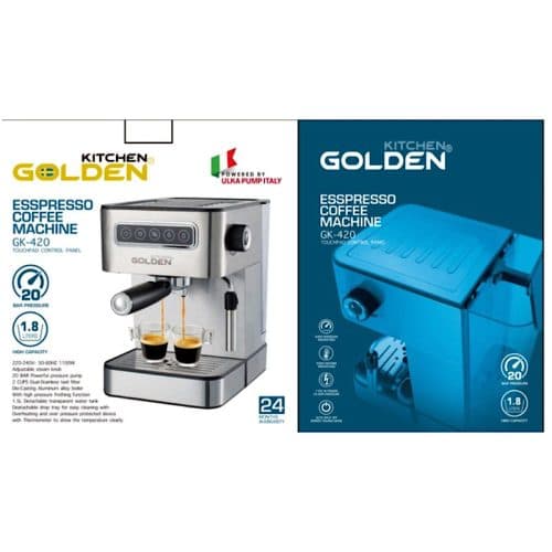 اسپرسوساز گلدن کیچن مدل GOLDEN KITCHEN GK-420