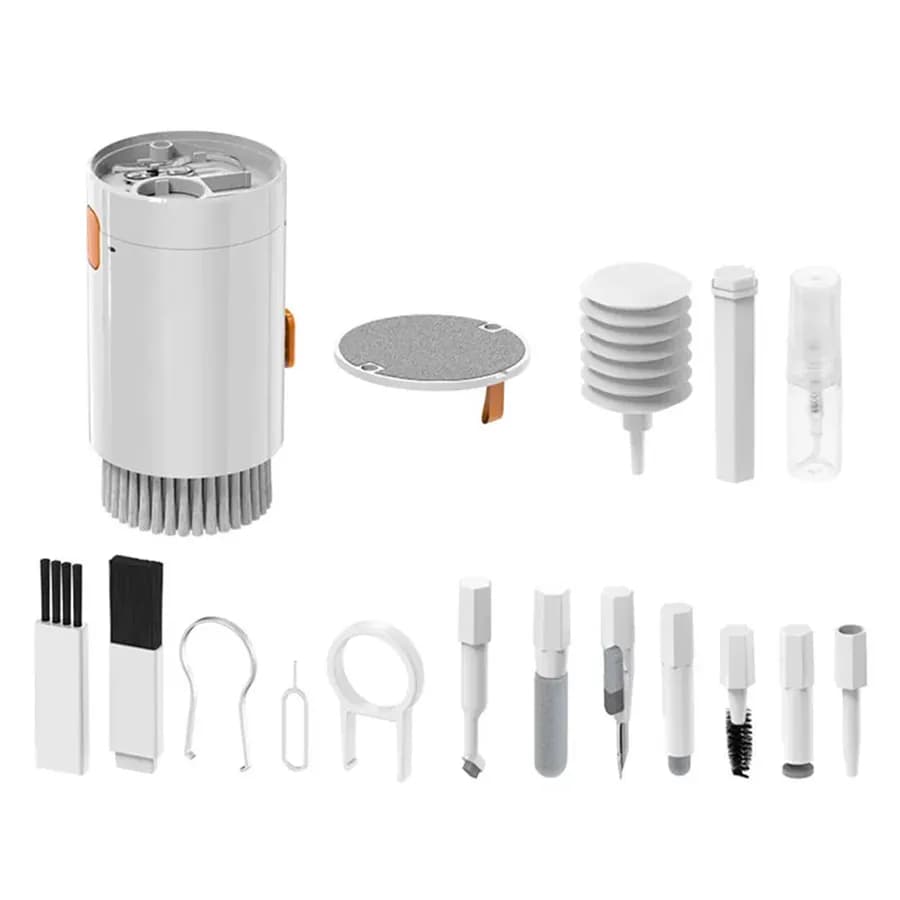 کیت تمیز کننده چند کاره پرودو PORODO 20 IN 1 MULTI-PURPOSE CLEANING KIT PDX539 — تصویر ۳