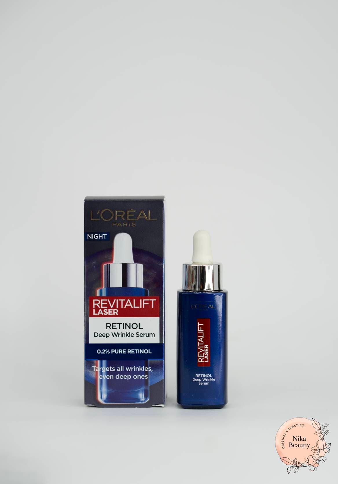 سرم ضد چروک مدل Revitalift Laser Retinol