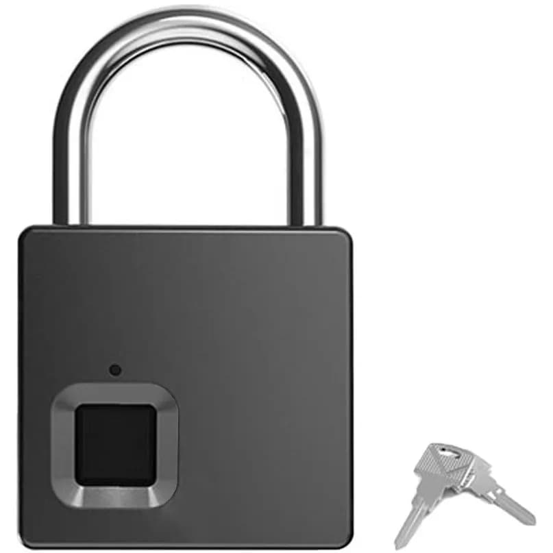 قفل اثر انگشتی گرین لاین Green Lion Fingerprint Padlock GNMINIFPPDLKBK — تصویر ۲