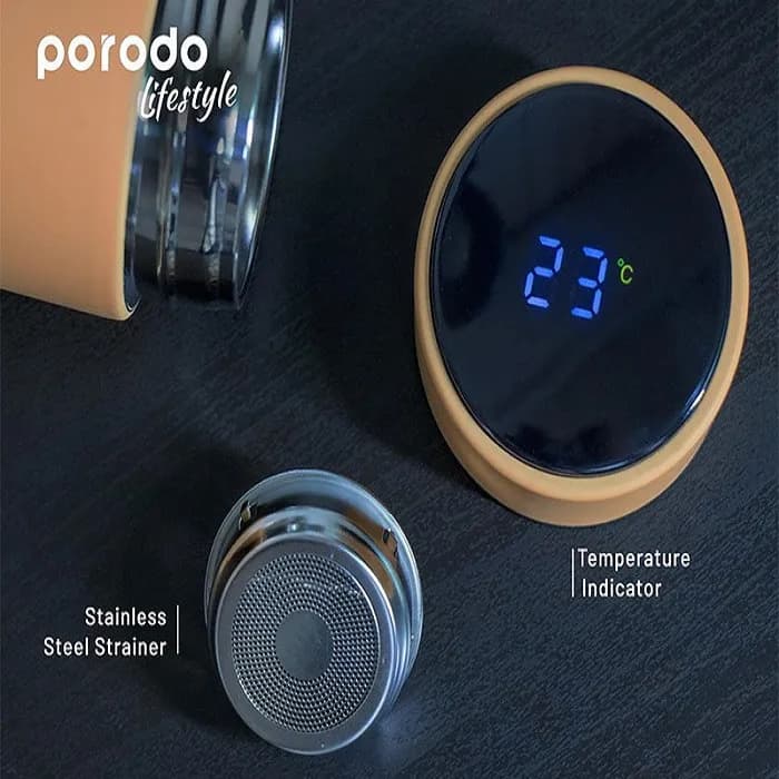 فلاسک هوشمند پرودو مدل PORODO SMART WATER BOTTEL 500 ML — تصویر ۲