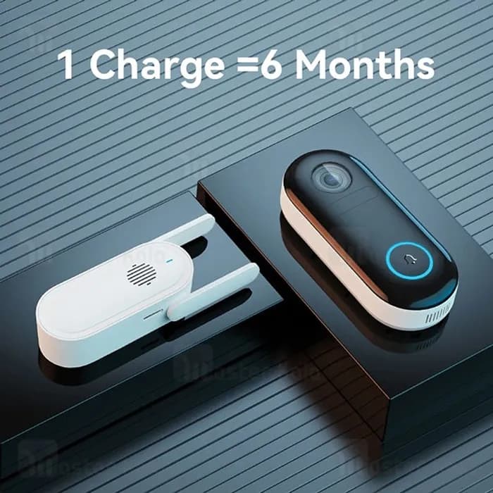 زنگ در هوشمند شیائومی مدل XIAOMI IMILAB VIDEO DOORBELL SET CMSXJ33A — تصویر ۲